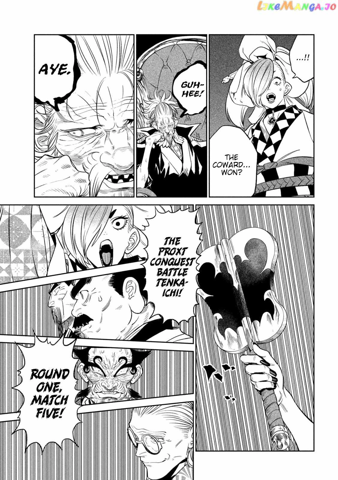 Tenkaichi - Nihon Saikyou Mononofu Ketteisen Chapter 30 45